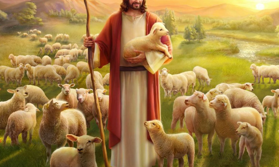 jesus-with-sheep-wallpapers