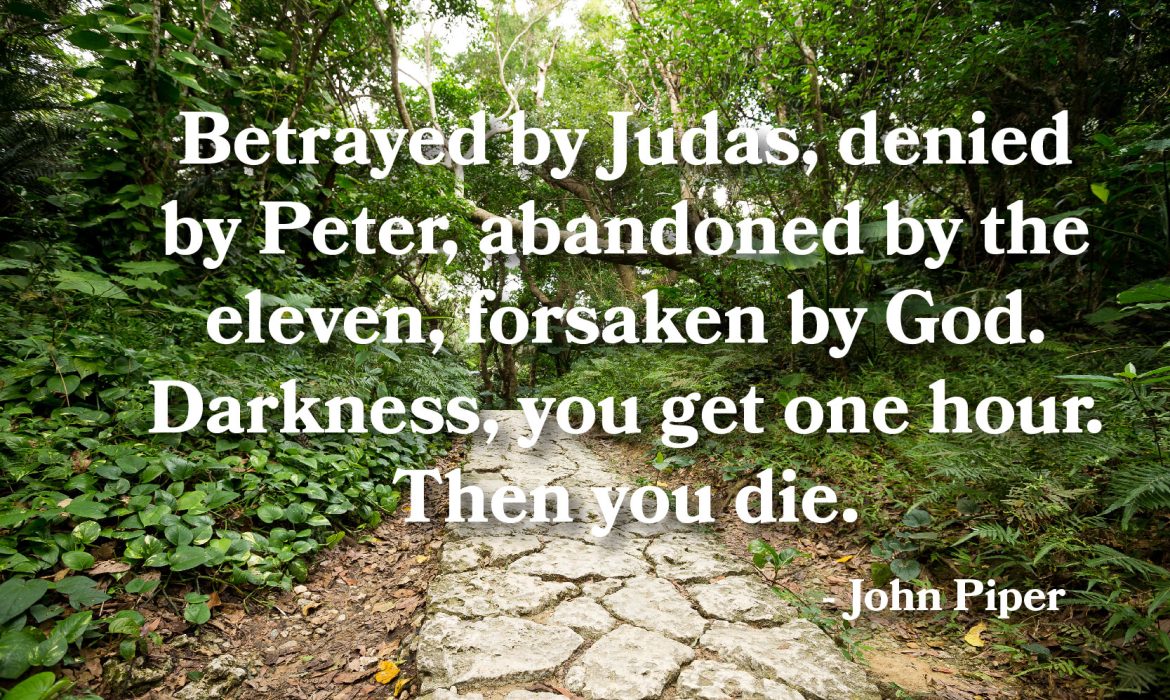 Betrayed by Judas